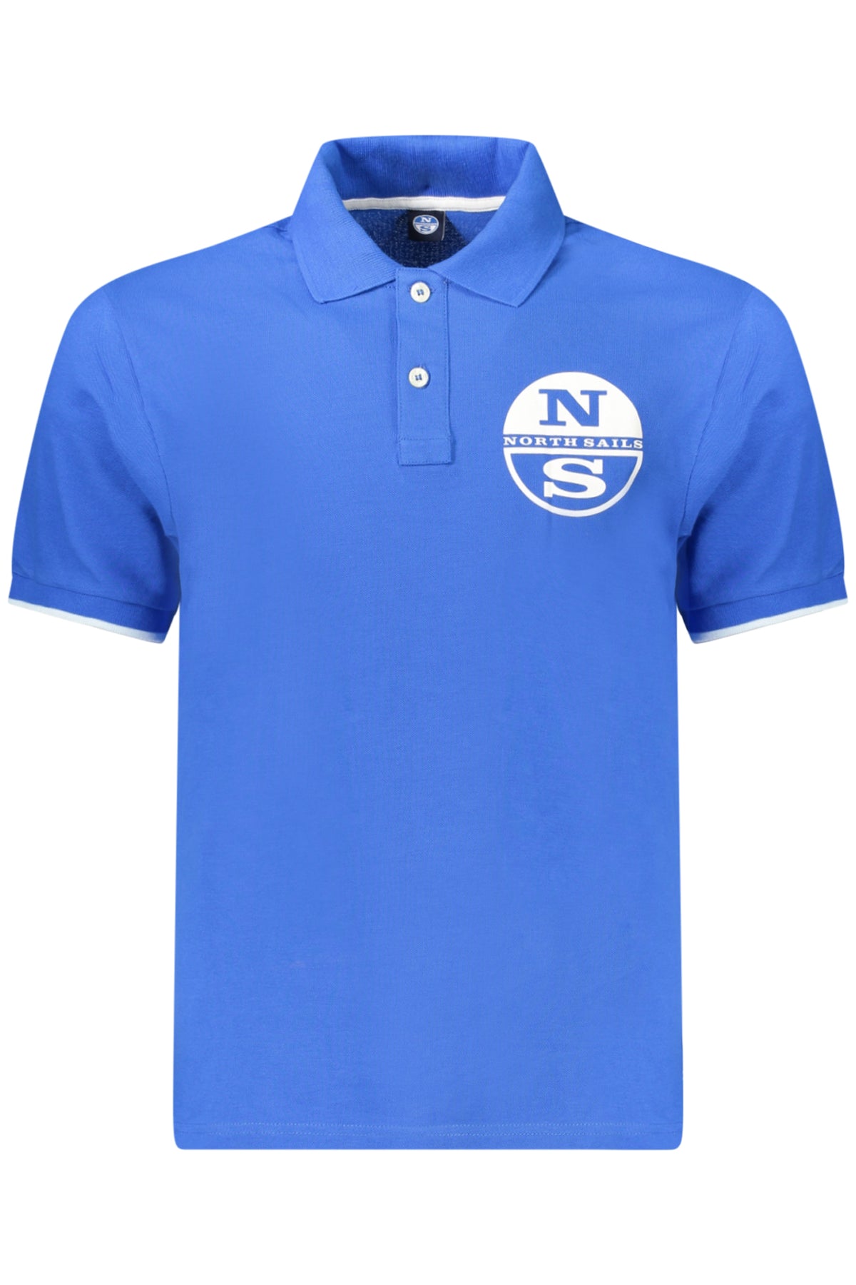 North Sails férfi rövid ujjú polo kék