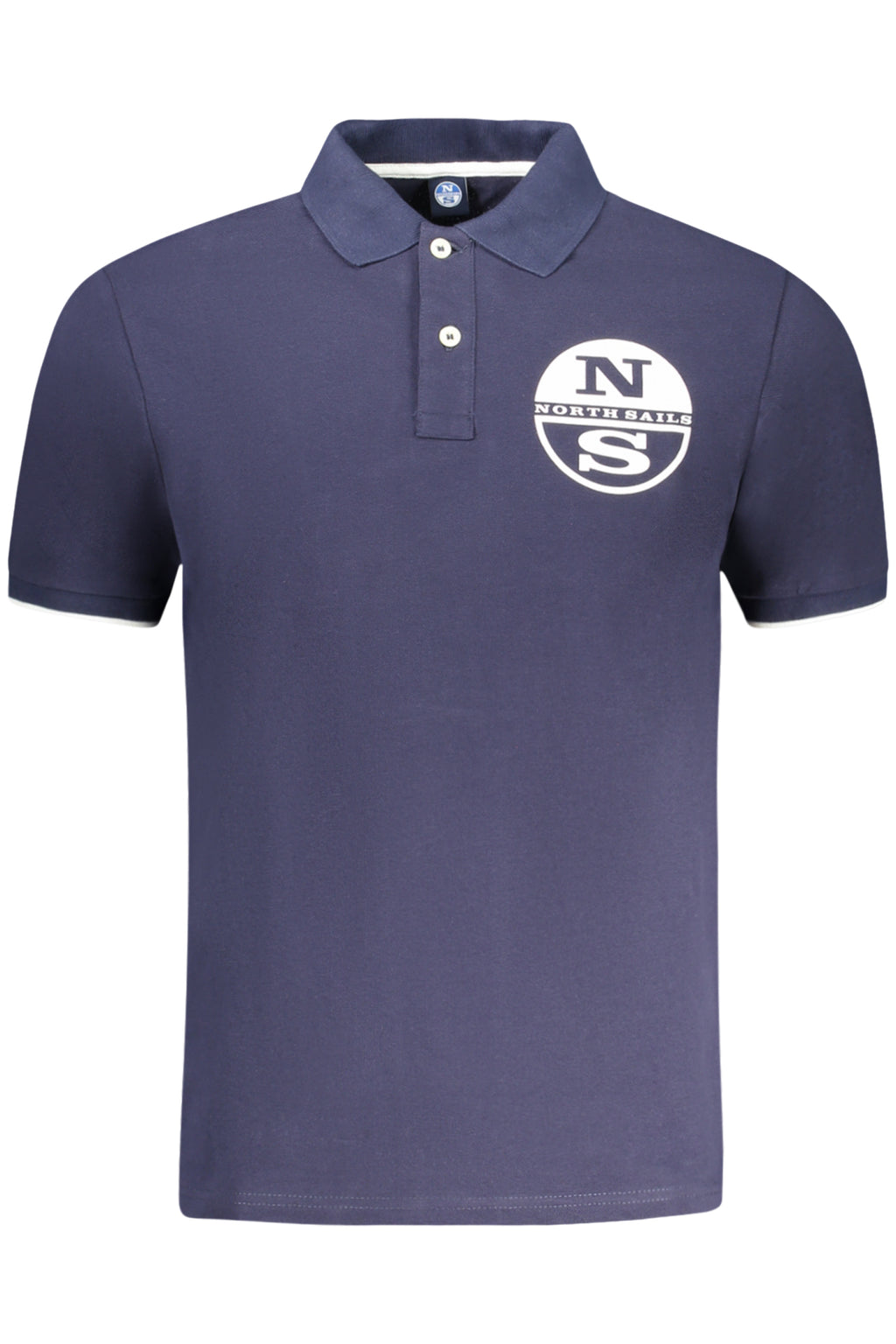 North Sails férfi rövid ujjú polo kék