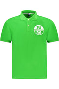 North Sails férfi rövid ujjú polo zöld