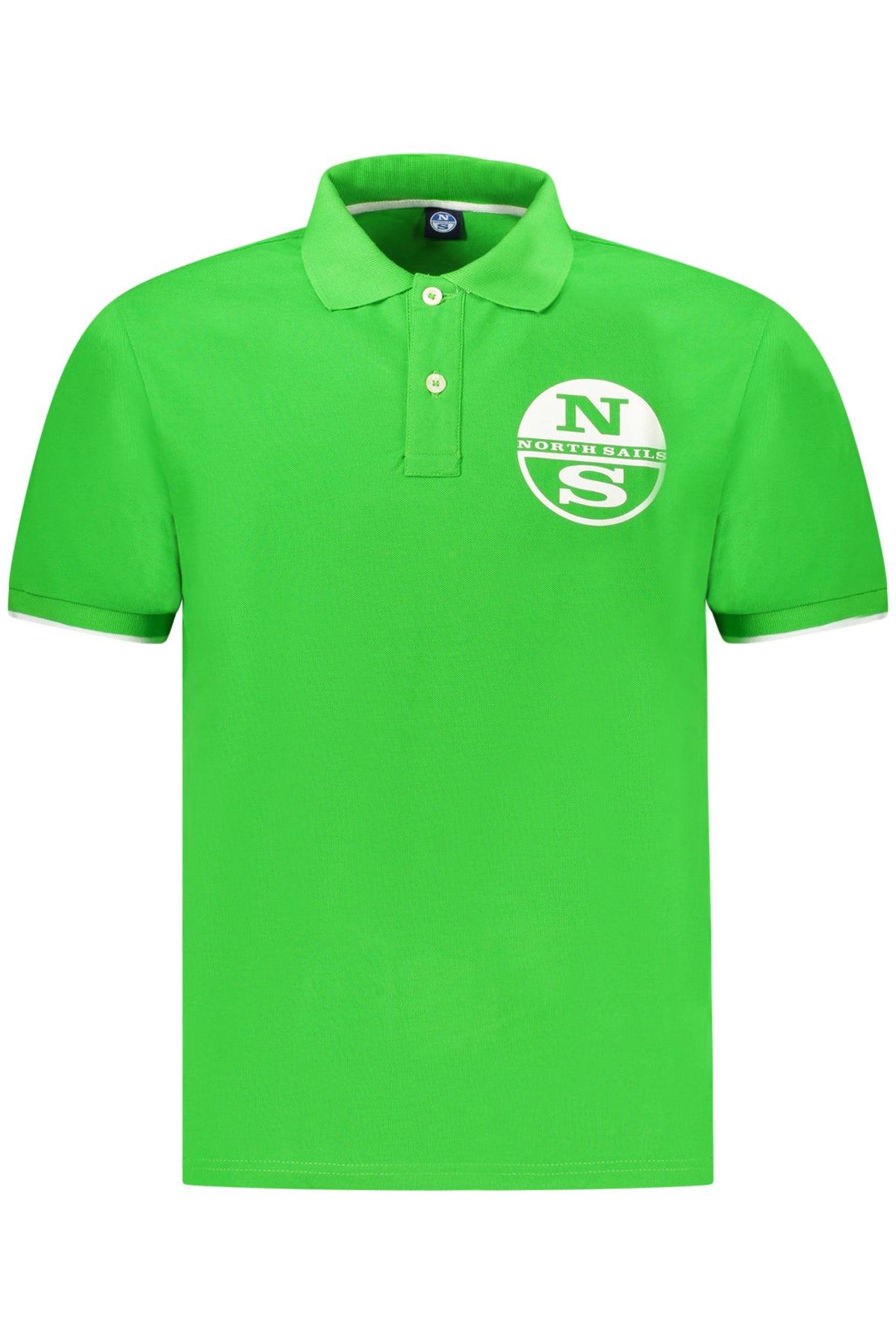 North Sails férfi rövid ujjú polo zöld