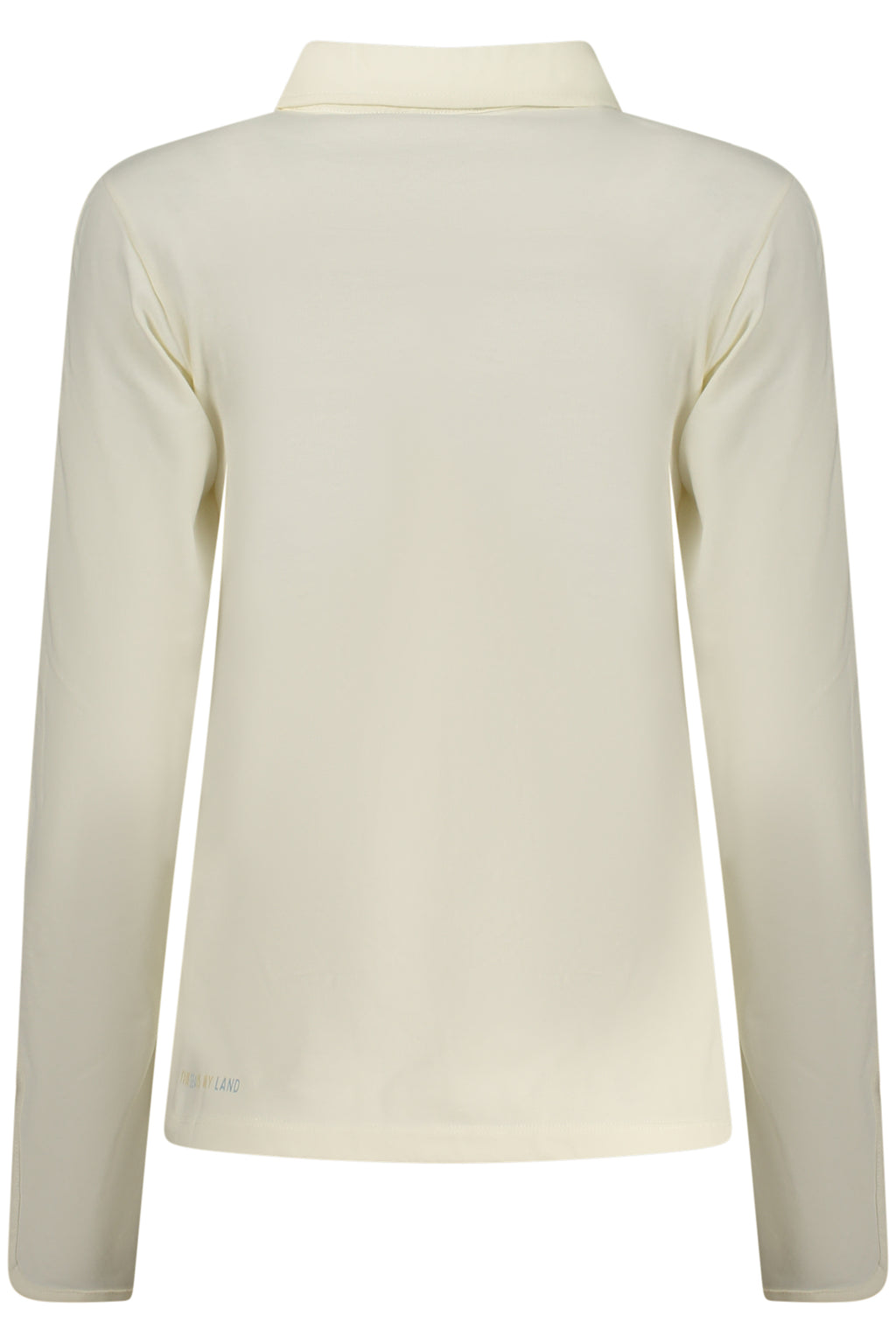 North Sails női hosszú ujjú galléros póló, fehér