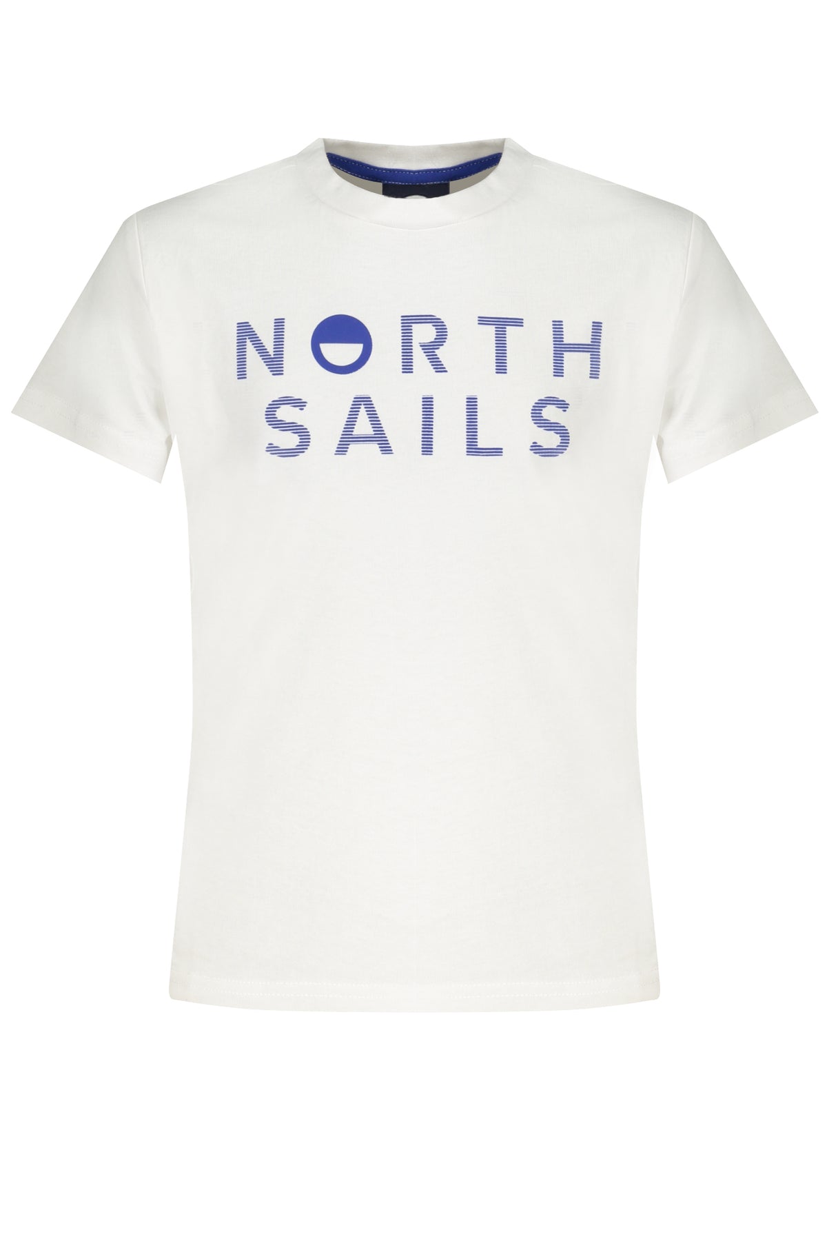 North Sails fehér, rövid ujjú póló gyermekeknek
