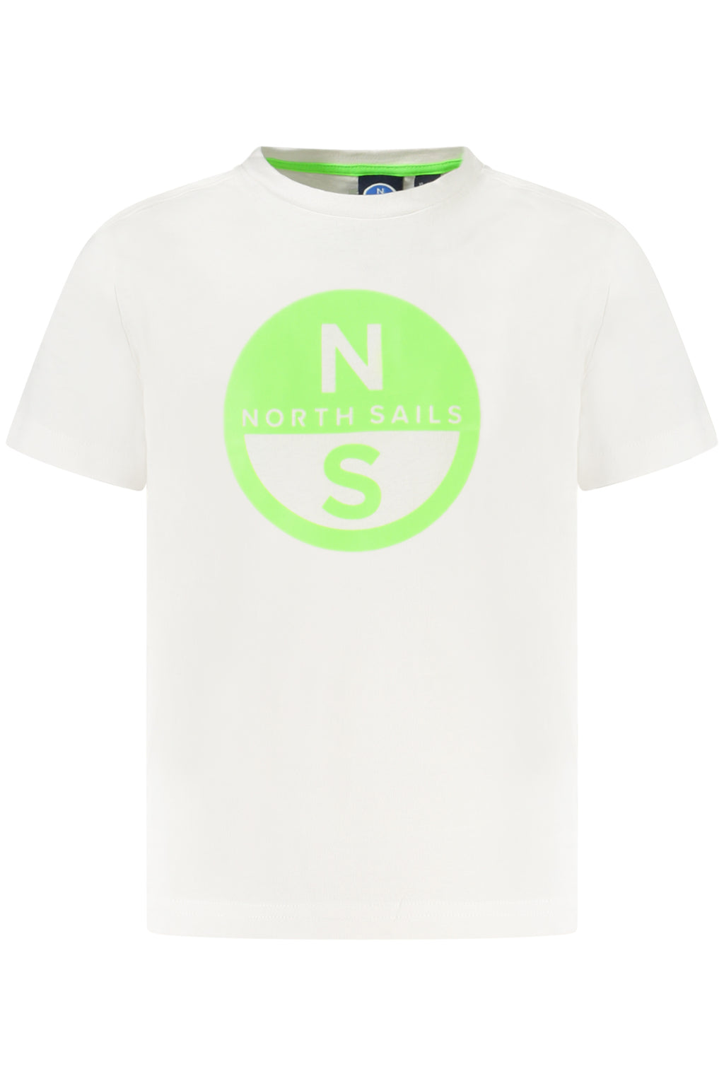 North Sails rövid ujjú póló gyermek fehér