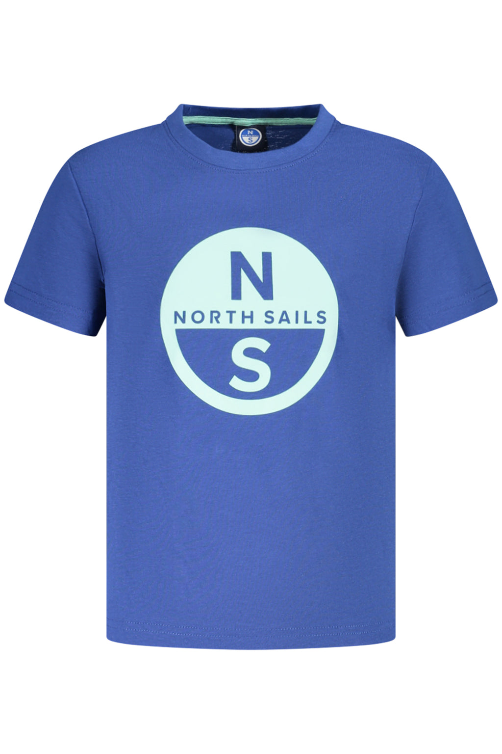 North Sails gyermek rövid ujjú póló, kék