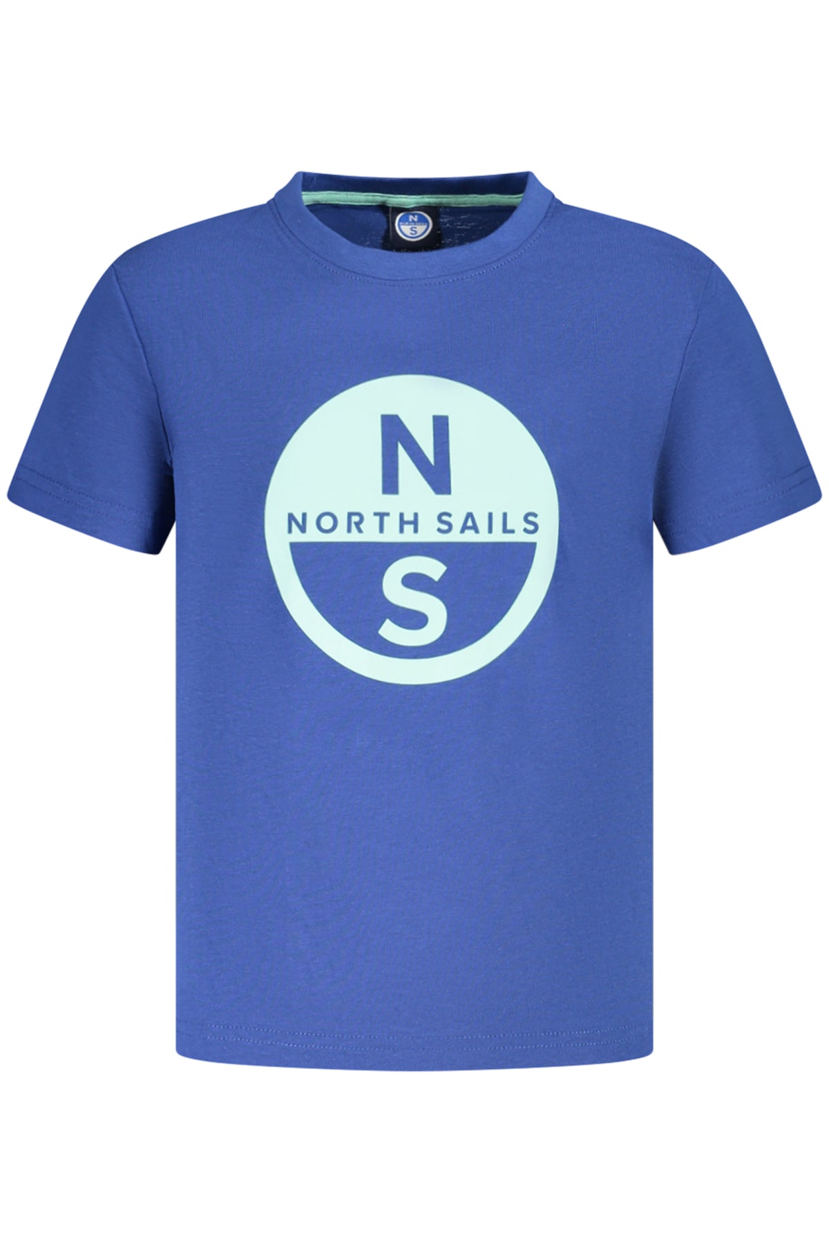 North Sails gyermek rövid ujjú póló, kék