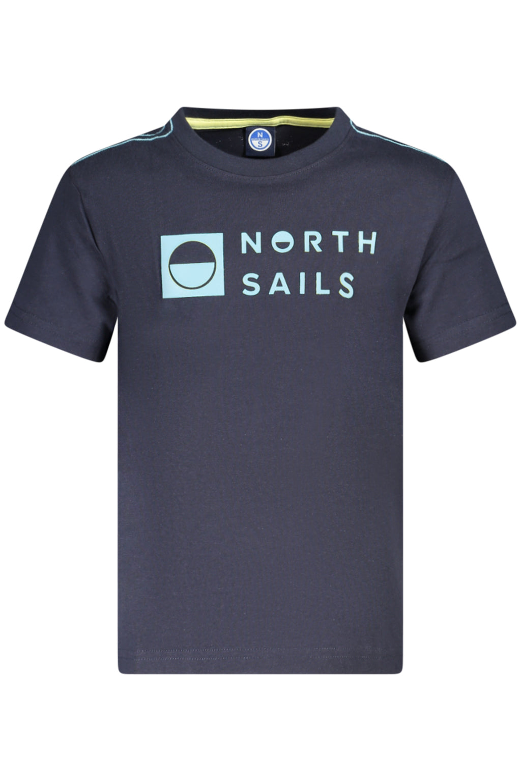 North Sails gyermek rövid ujjú póló, kék