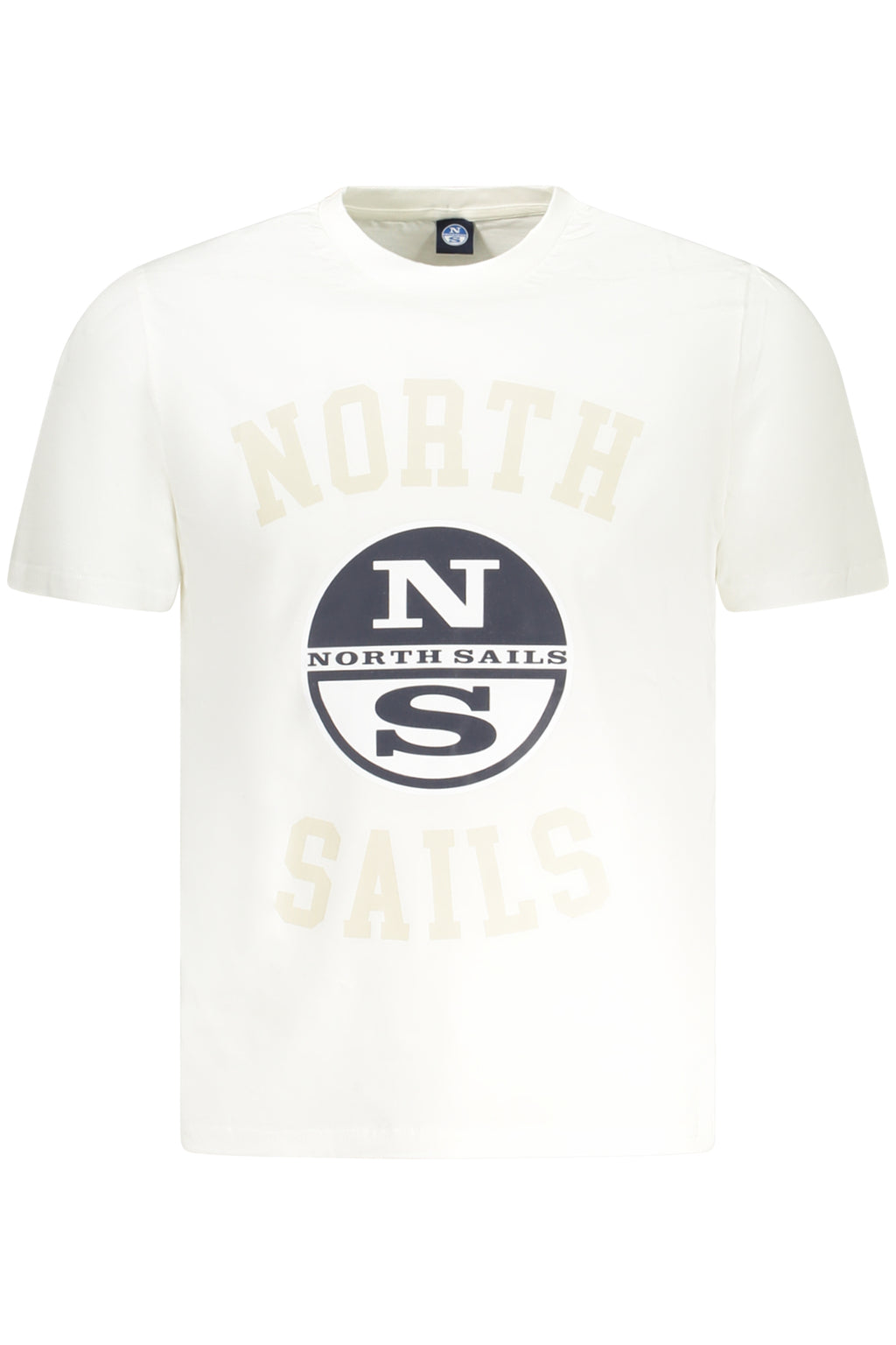 North Sails rövid ujjú póló férfi fehér