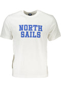 North Sails férfi rövid ujjú póló, fehér