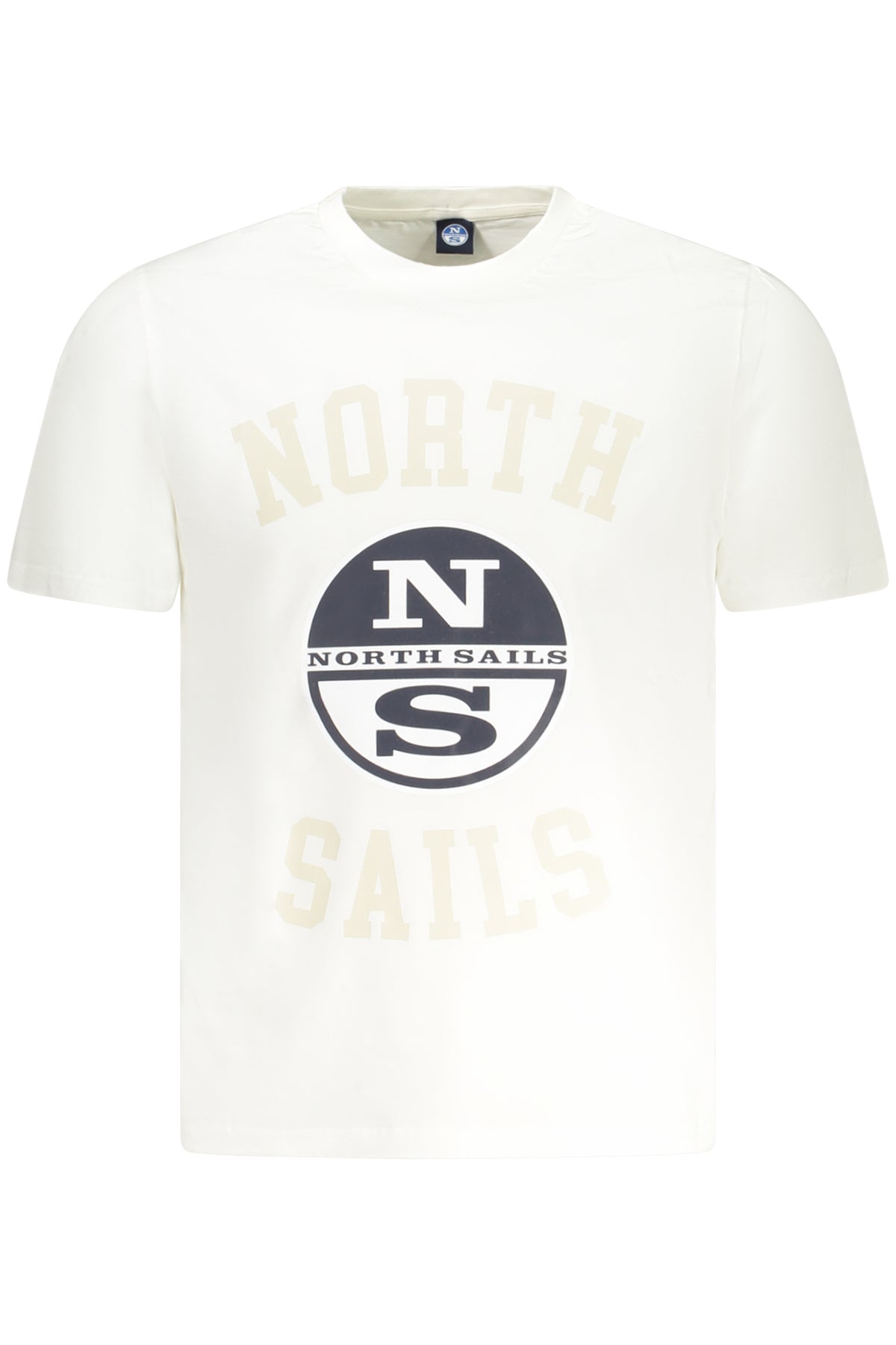 North Sails rövid ujjú póló férfi fehér