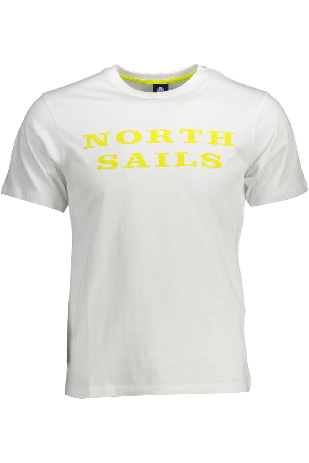 North Sails férfi rövid ujjú póló, fehér