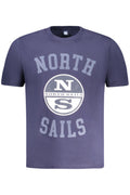 North Sails rövid ujjú póló férfi kék