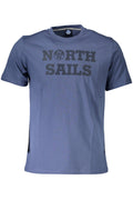 North Sails férfi rövid ujjú póló, kék