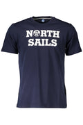 North Sails férfi rövid ujjú póló, kék