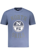 North Sails rövid ujjú póló férfi kék