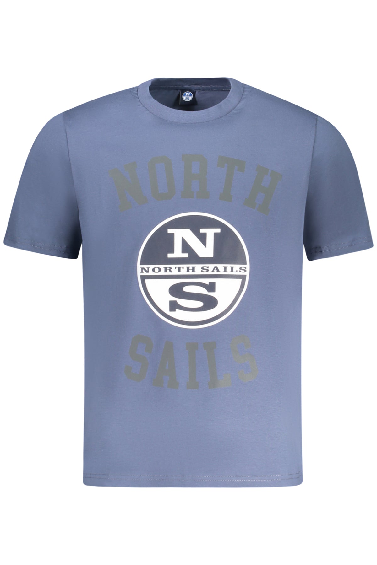 North Sails rövid ujjú póló férfi kék
