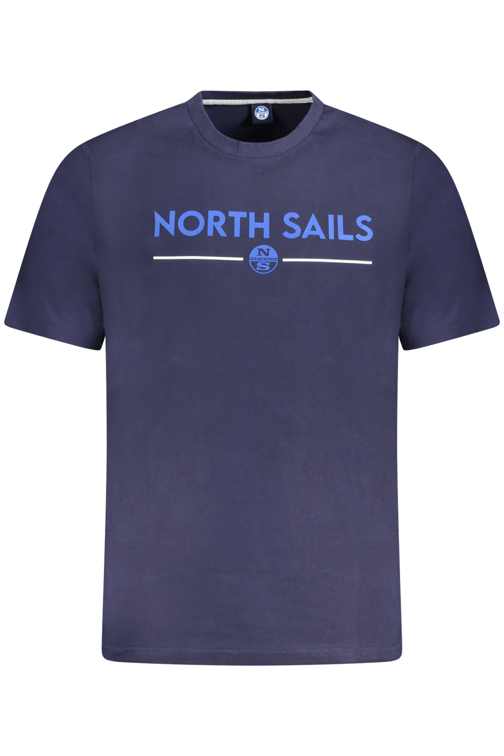 North Sails rövid ujjú póló férfi kék