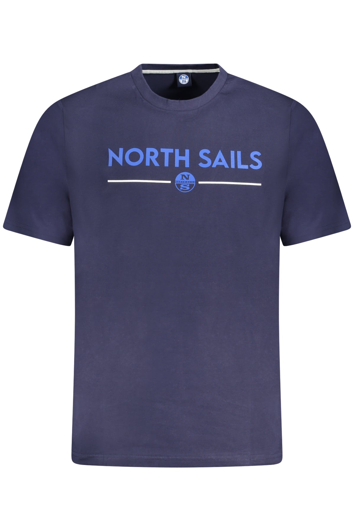 North Sails rövid ujjú póló férfi kék