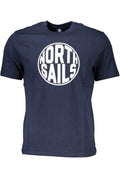 North Sails férfi rövid ujjú póló, kék