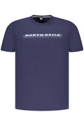 North Sails rövid ujjú póló férfi kék
