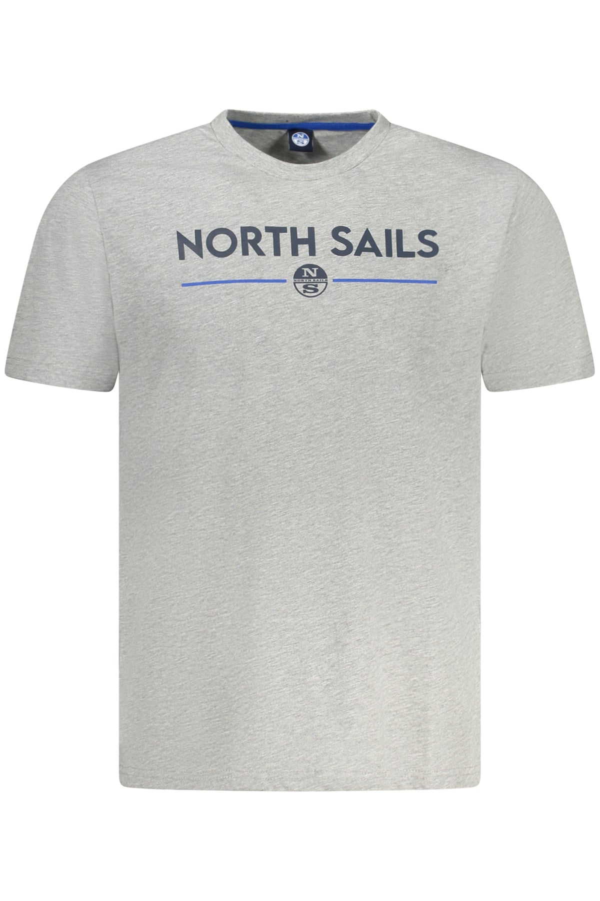 North Sails rövid ujjú póló férfi szürke