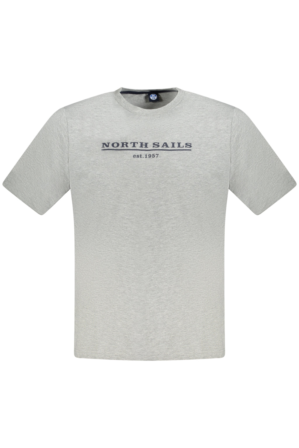 North Sails rövid ujjú póló férfi szürke