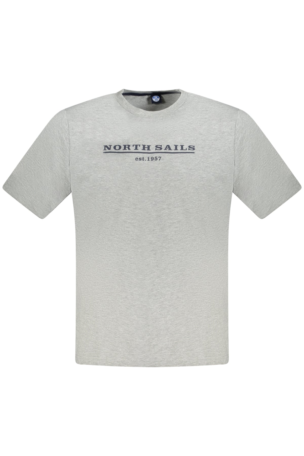North Sails rövid ujjú póló férfi szürke