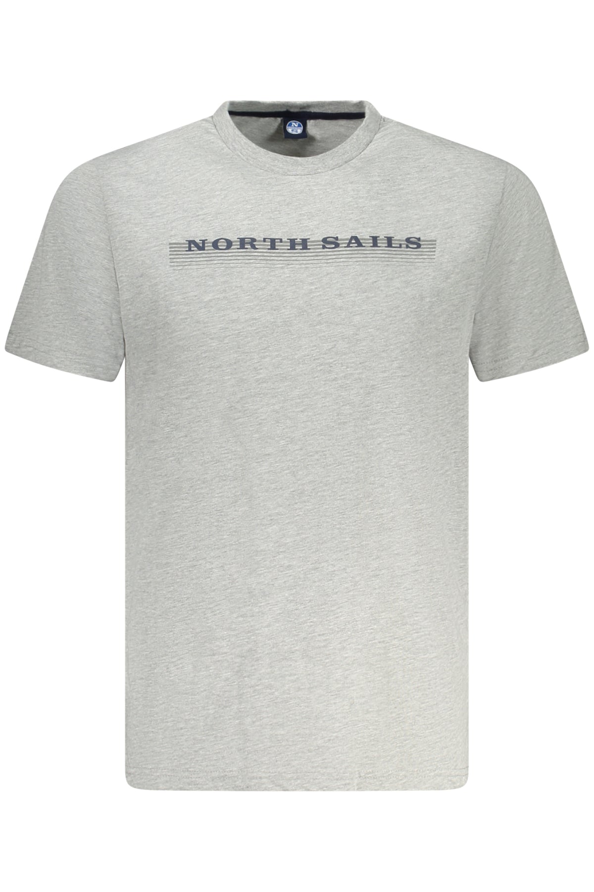 North Sails rövid ujjú póló férfi szürke