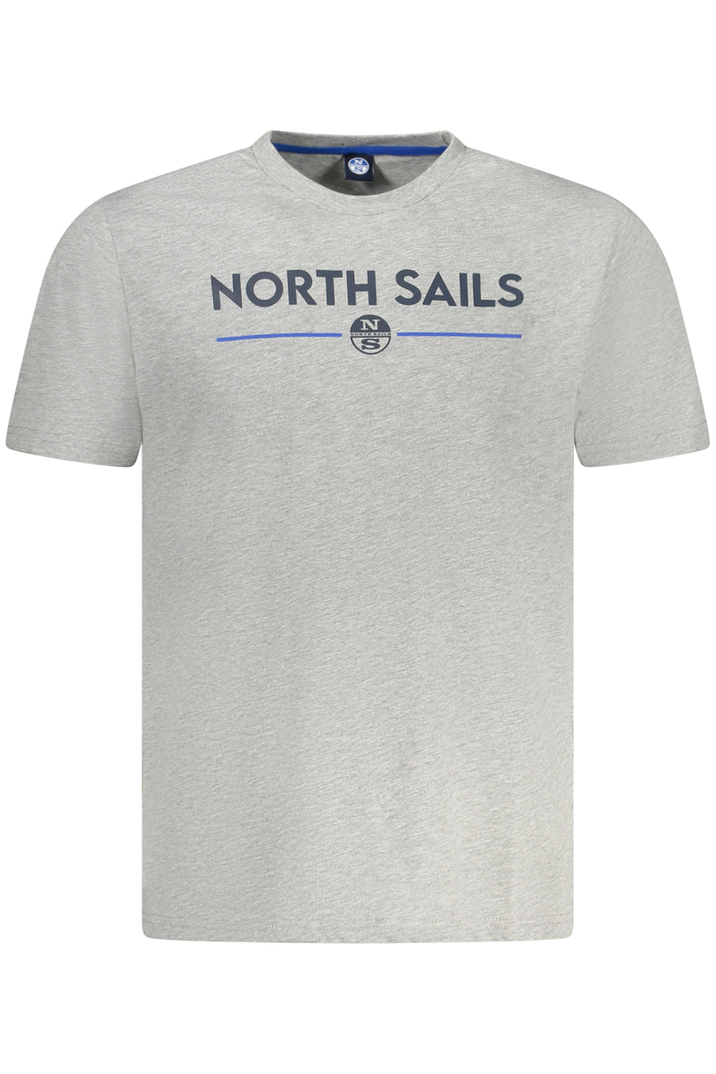 North Sails rövid ujjú póló férfi szürke