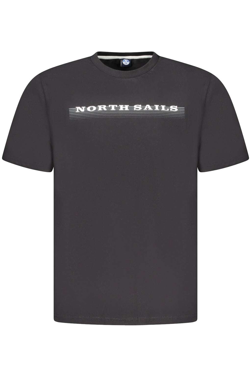 North Sails rövid ujjú póló férfi fekete