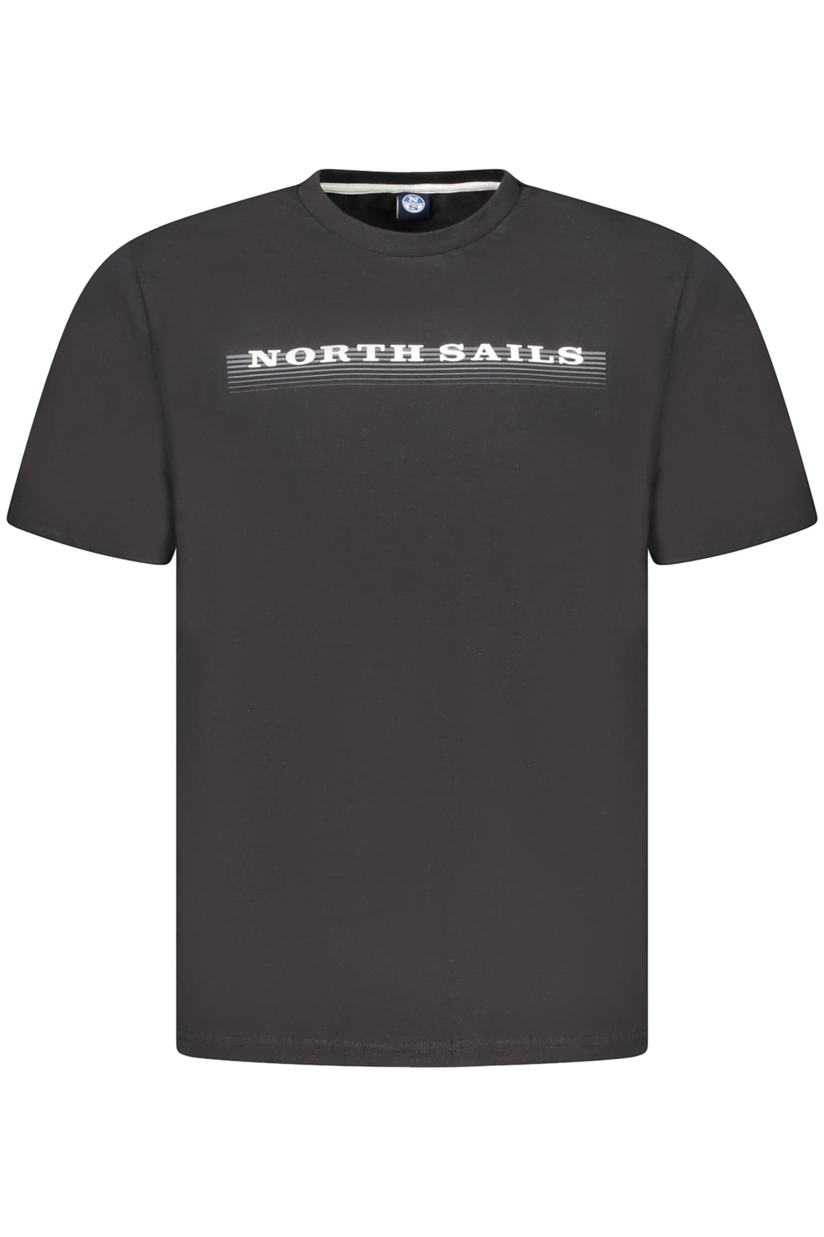 North Sails rövid ujjú póló férfi fekete