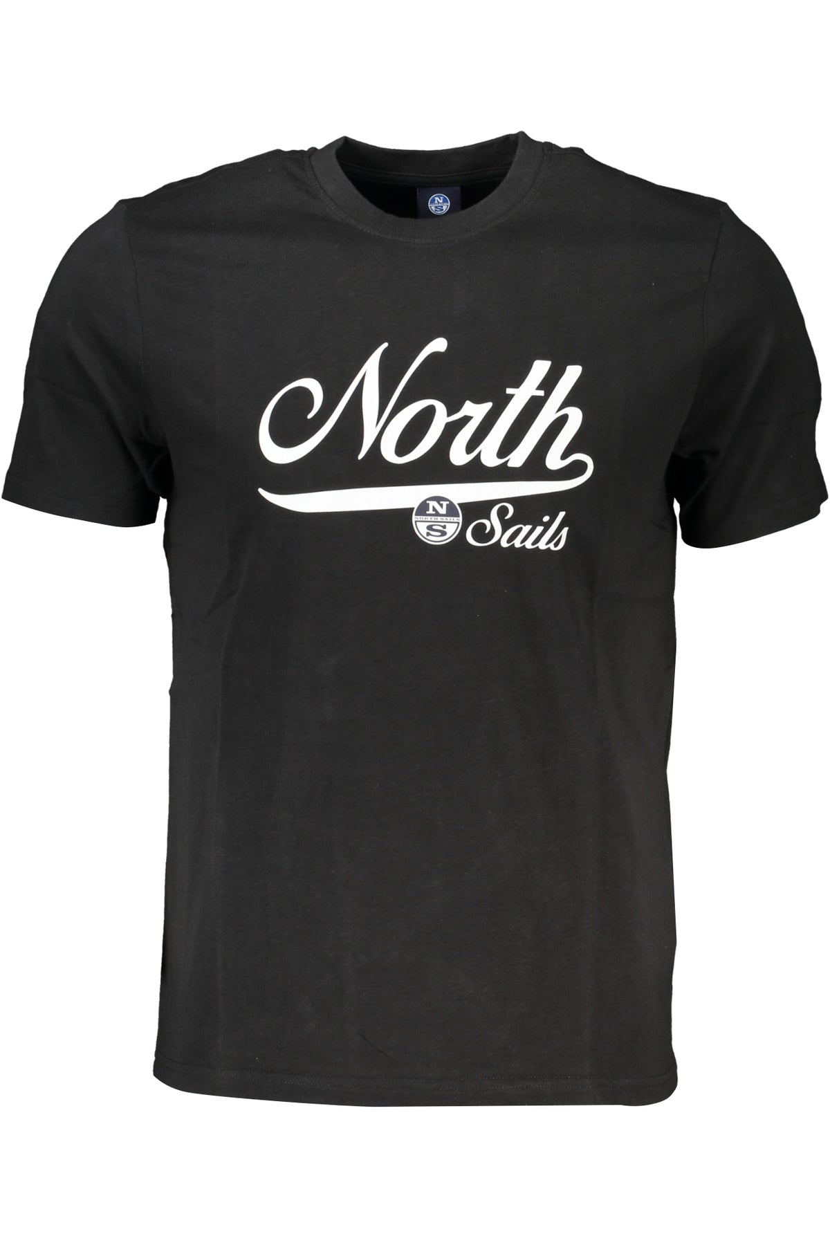 North Sails férfi rövid ujjú póló fekete