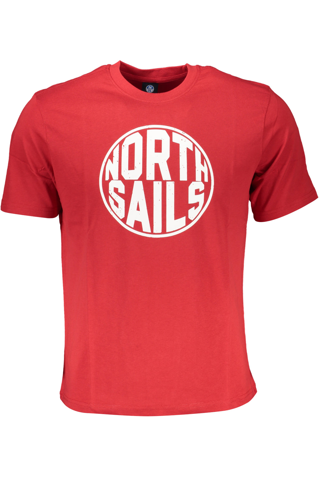 North Sails férfi rövid ujjú póló, piros