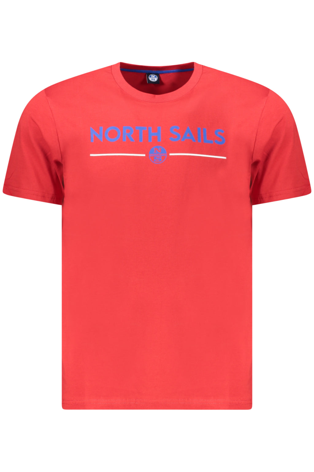 North Sails férfi rövid ujjú póló, piros