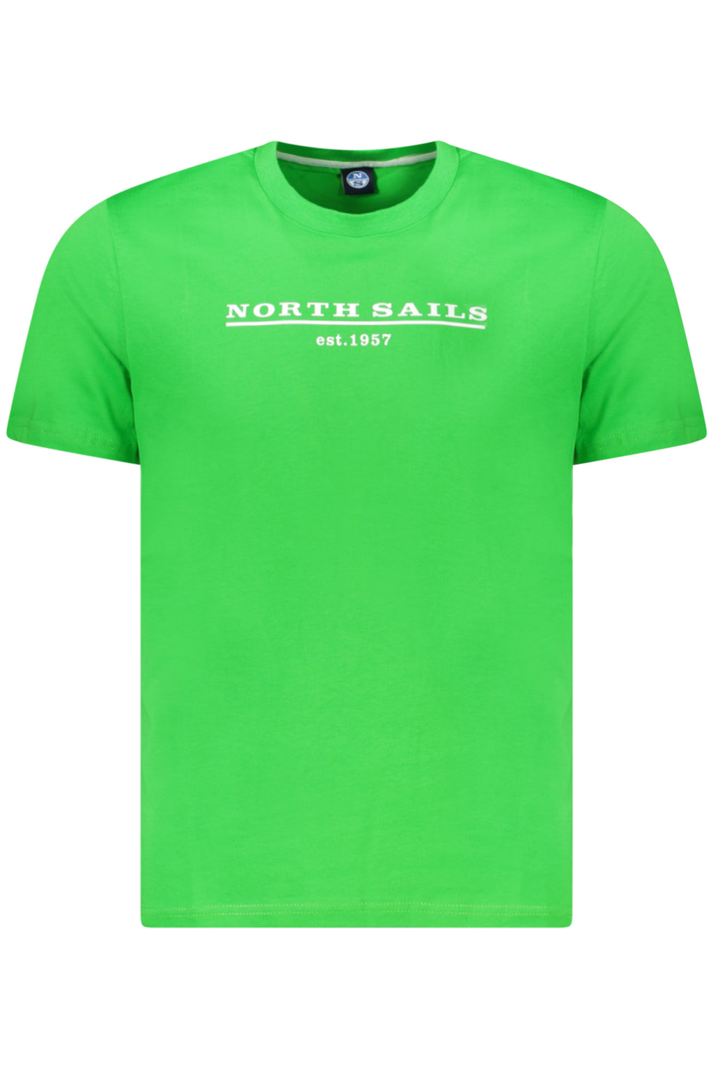 North Sails rövid ujjú póló férfi zöld