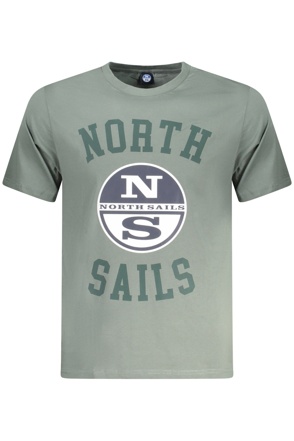North Sails rövid ujjú póló férfi zöld