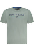 North Sails rövid ujjú póló férfi zöld