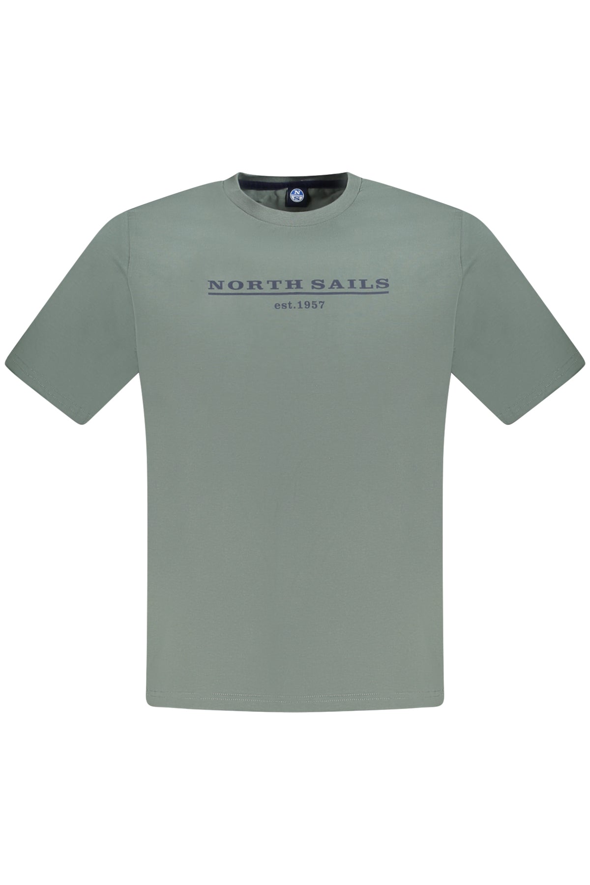 North Sails rövid ujjú póló férfi zöld