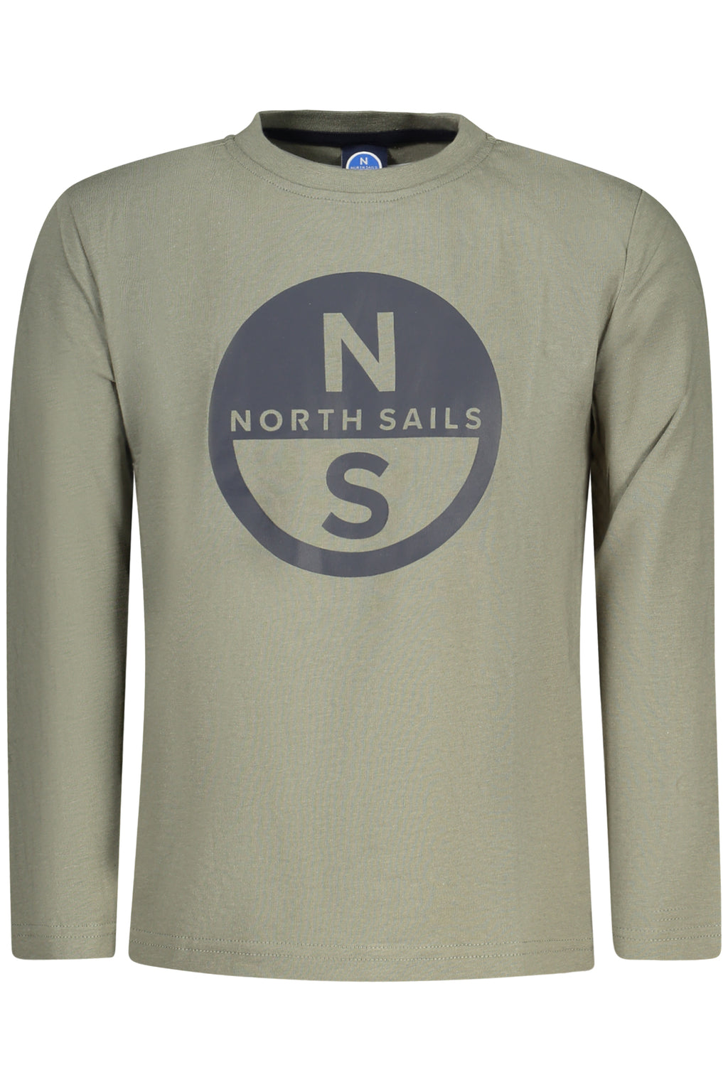 North Sails gyermek hosszú ujjú póló, zöld
