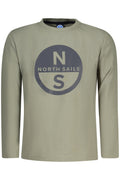 North Sails gyermek hosszú ujjú póló, zöld