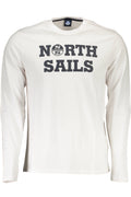 North Sails férfi hosszú ujjú póló, fehér