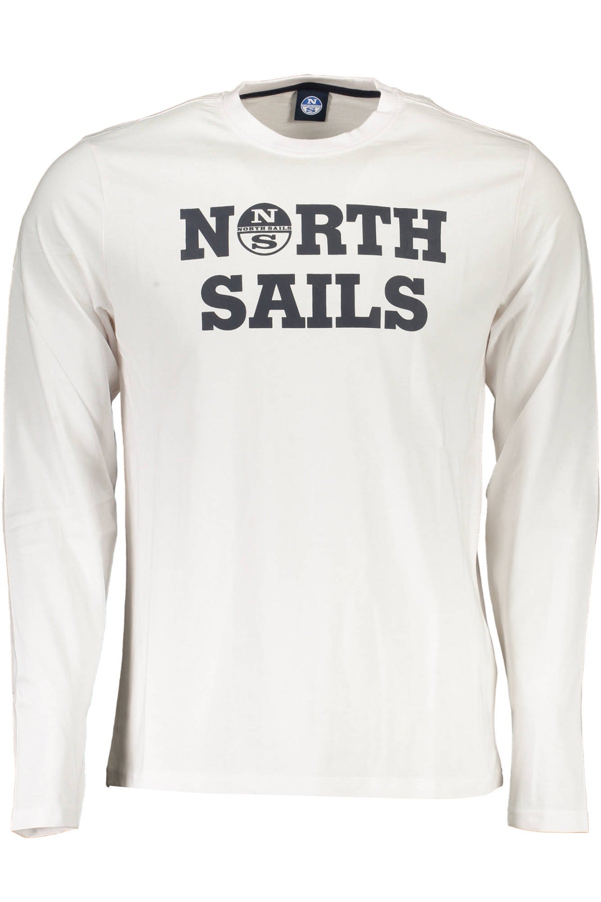 North Sails férfi hosszú ujjú póló, fehér