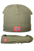 Norway 1963 zöld férfi sapka