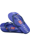 Norway 1963 férfi papucs, kék