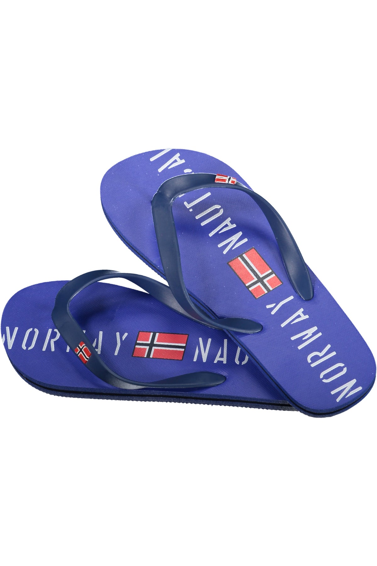 Norway 1963 férfi papucs, kék