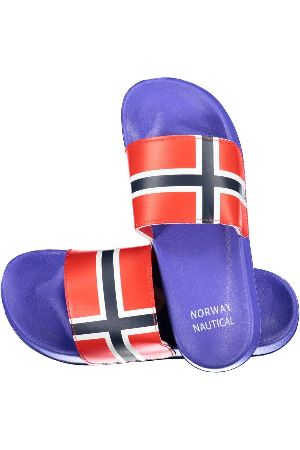 Norway 1963 férfi papucs, kék