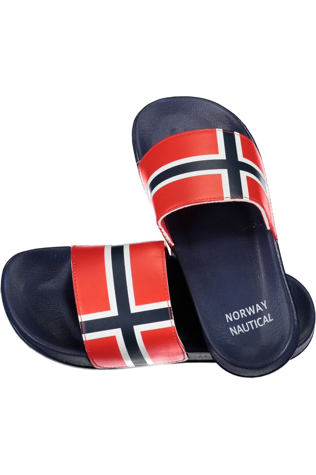 Norway 1963 férfi papucs, kék