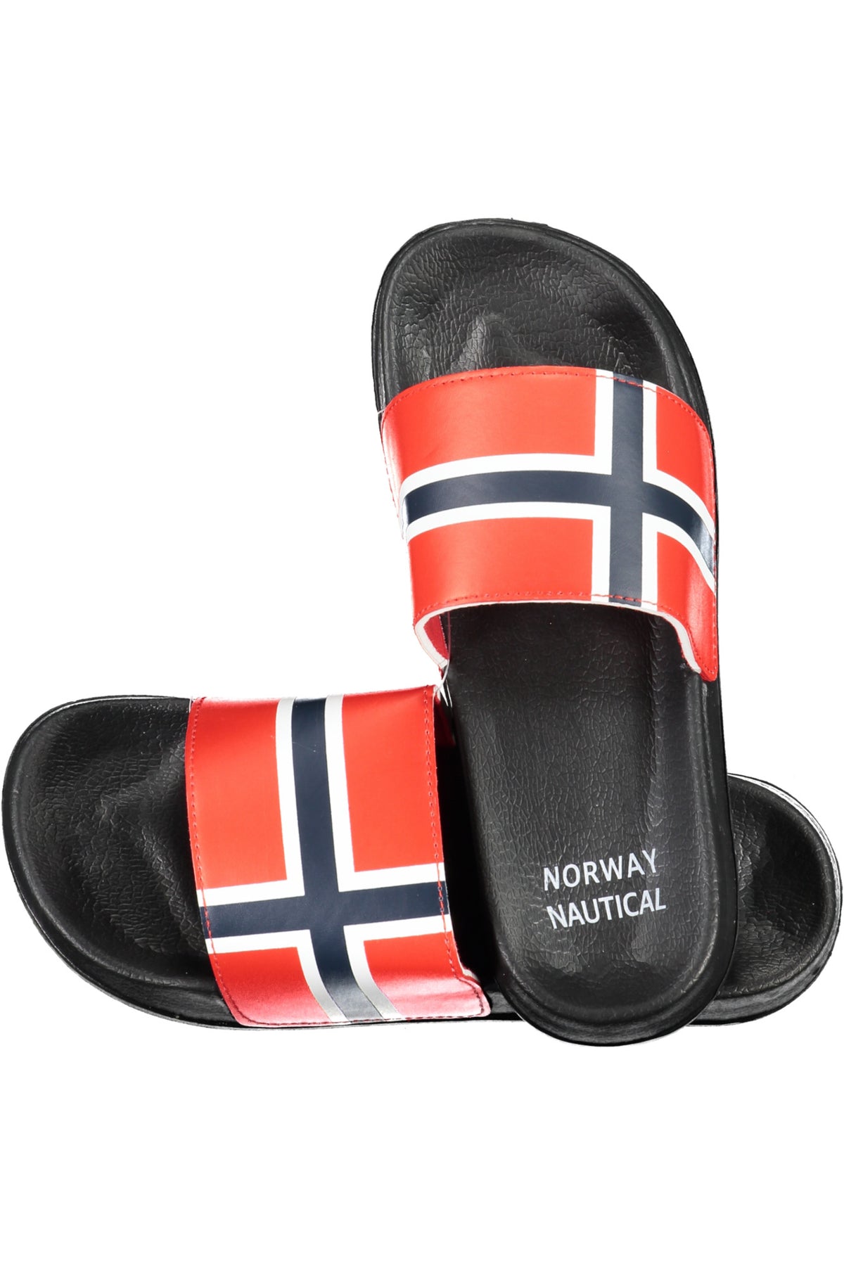 Norway 1963 férfi fekete papucs cipő