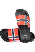 Norway 1963 férfi papucs, fekete