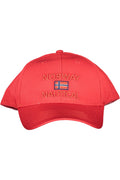 Norway 1963 vörös férfi baseballsapka