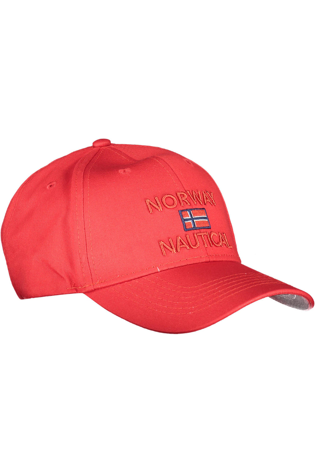 Norway 1963 férfi kalap, piros